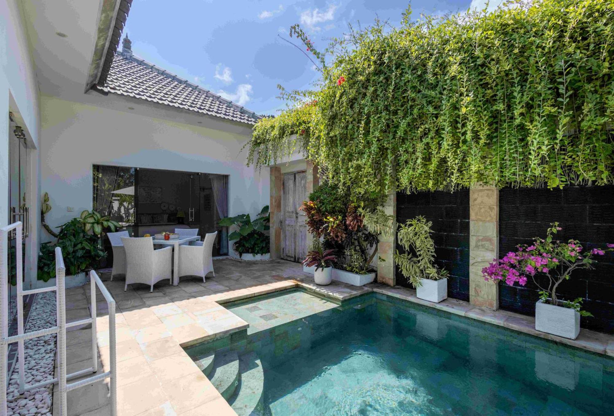 Charming, Villa Sofie - Central Sanur With Refreshing Pool Eksteriør bilde