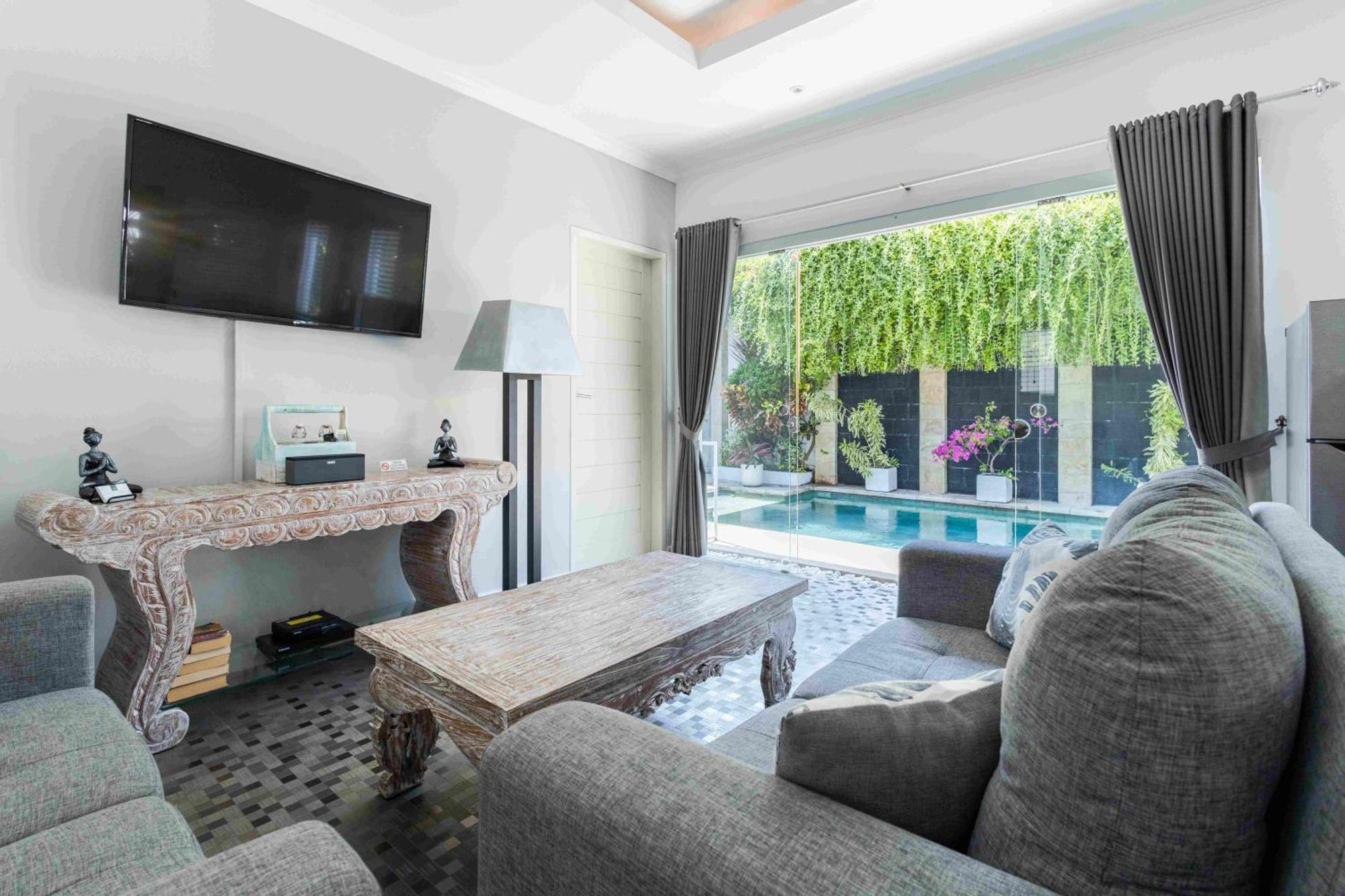 Charming, Villa Sofie - Central Sanur With Refreshing Pool Eksteriør bilde