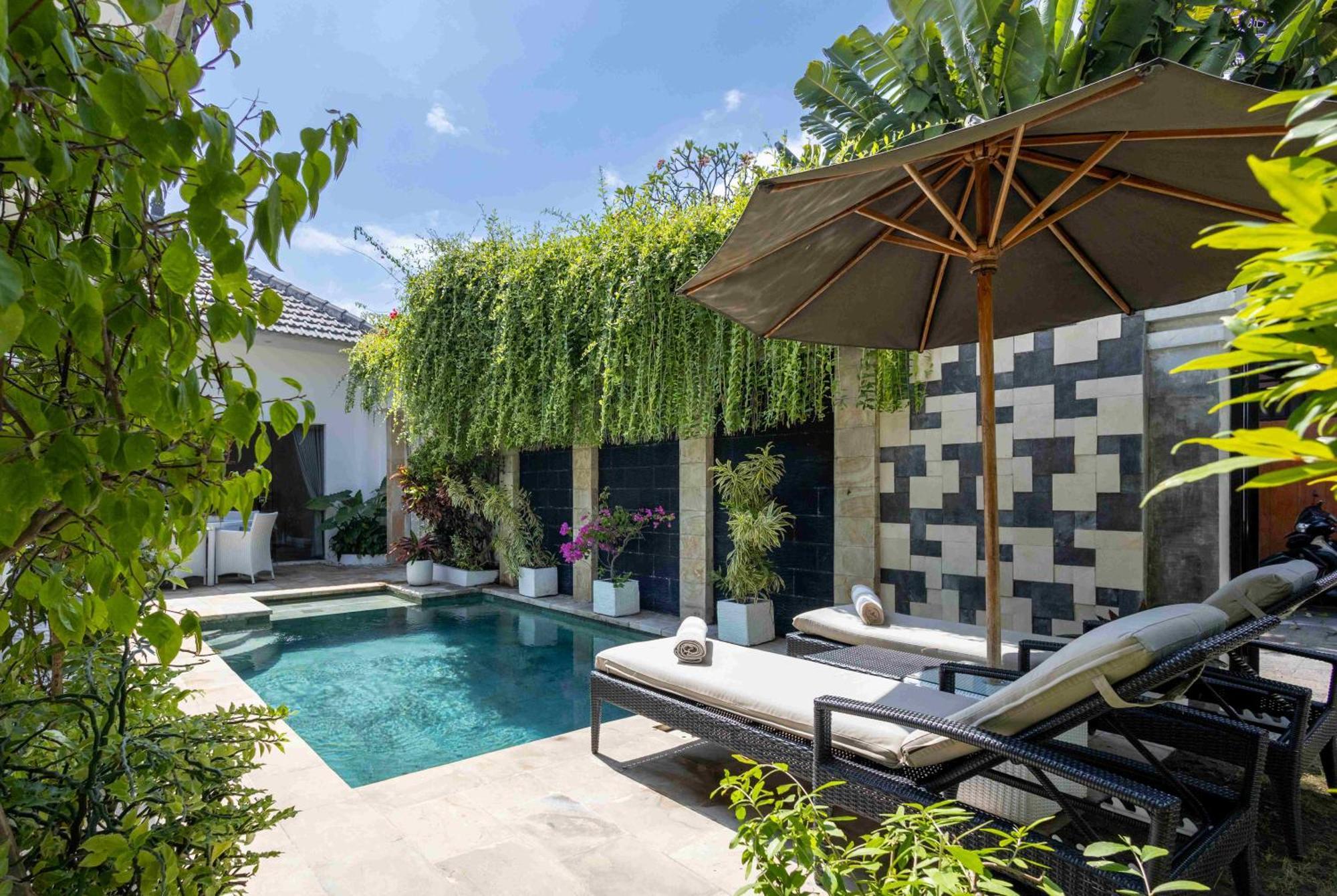 Charming, Villa Sofie - Central Sanur With Refreshing Pool Eksteriør bilde